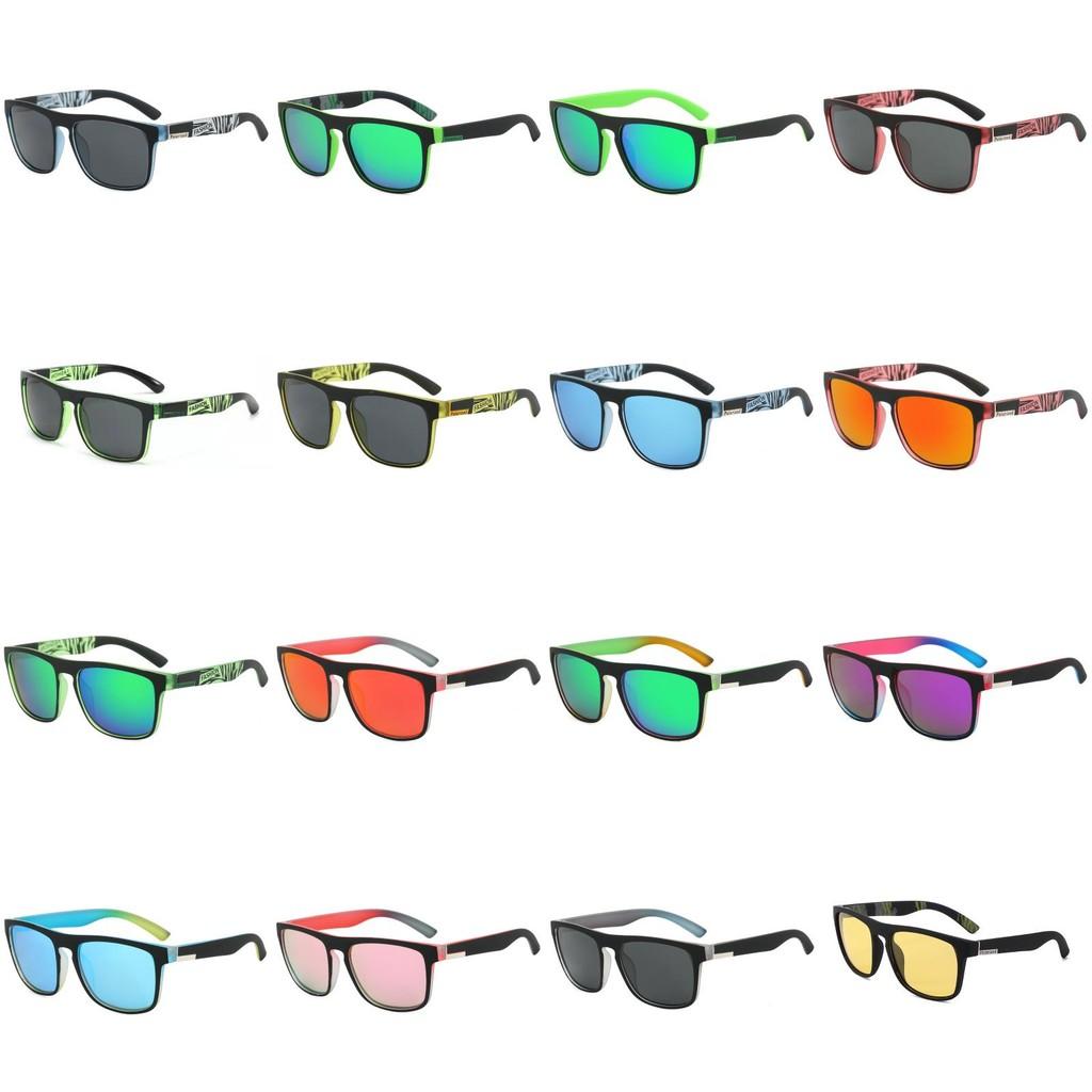 Sports Unisex Outdoor Polarized Sunglasses Full Frame Pc Material Uv Protection