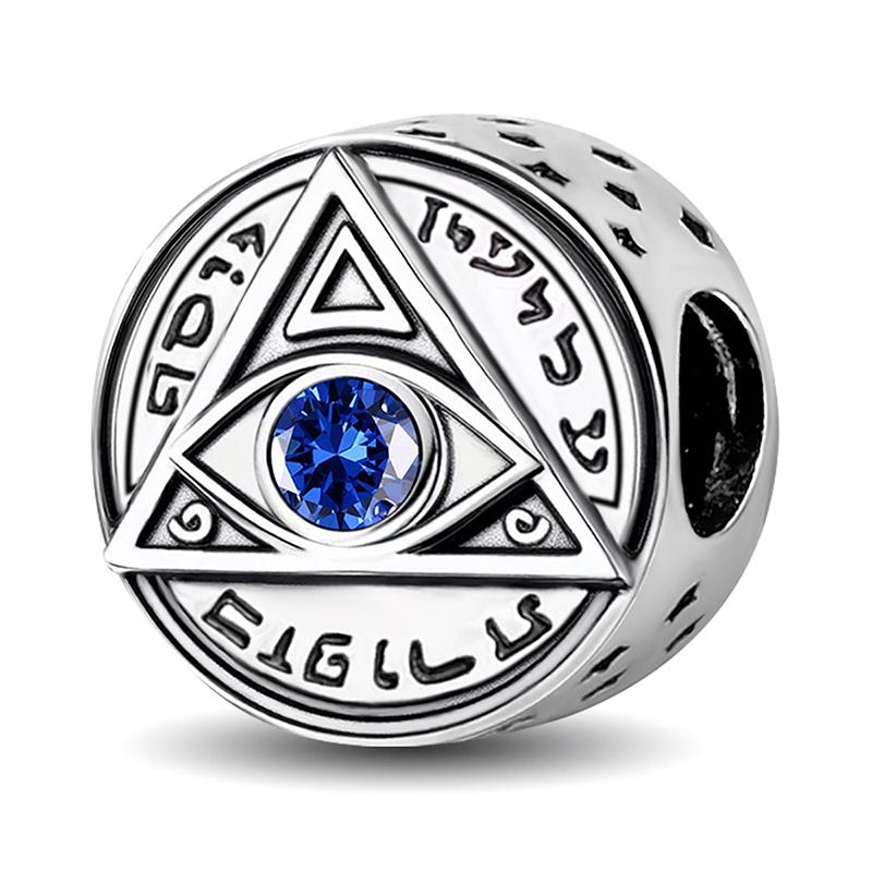 Copper Holy Mother Prayer Cross Series Charms Bead Diy Bracelet Bangle Making Gift Of High Quality Fine Jewelry