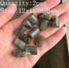 Natural Flash Labradorite Stone Charm Pendant Healing Semi-precious Stone Connector for Jewelry Making Necklace Accessories Gift
