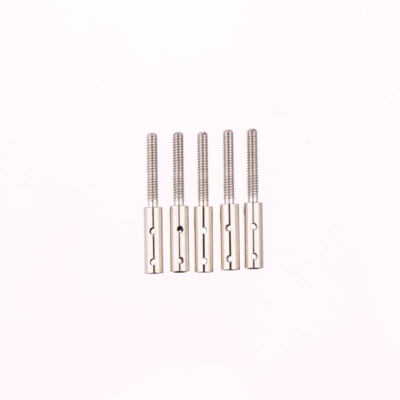 5 Stück M2 / M3 Metall Verbindungsstange / Schubstange Verbindungsteile Starrflügel Flugzeug DIY Zubehör