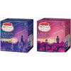 Megurhythm Steam Hot Eye Mask Dreamy Selection Boxes Lavender Geranium 1 Box 12-pack (2 Total) (Cedarwood & Scent, Scent, Each)