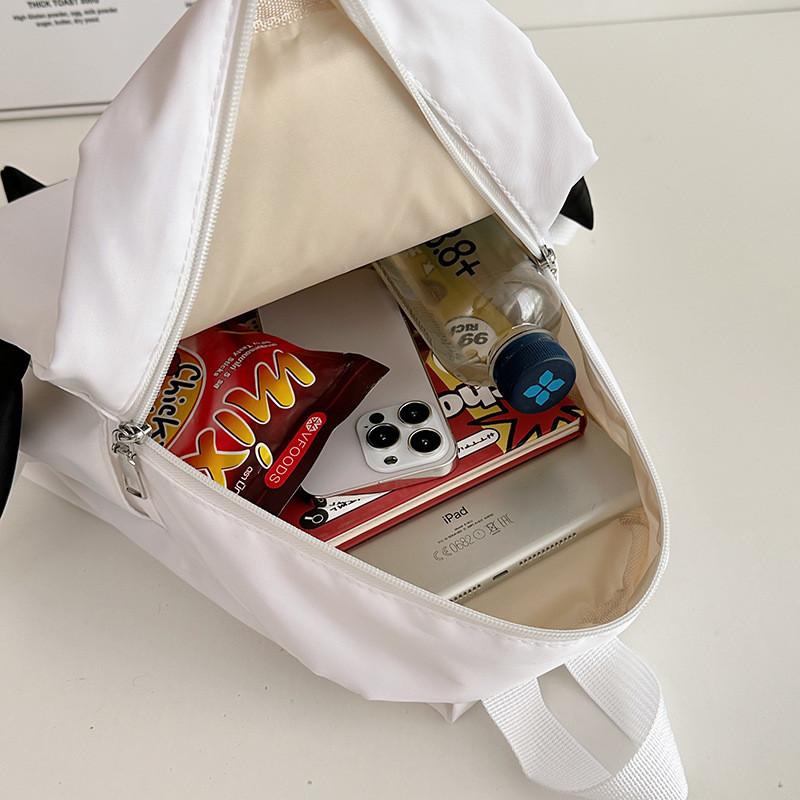 Adorable 2024 Summer Japanese Style Cute Cartoon Garlic Backpack For Students