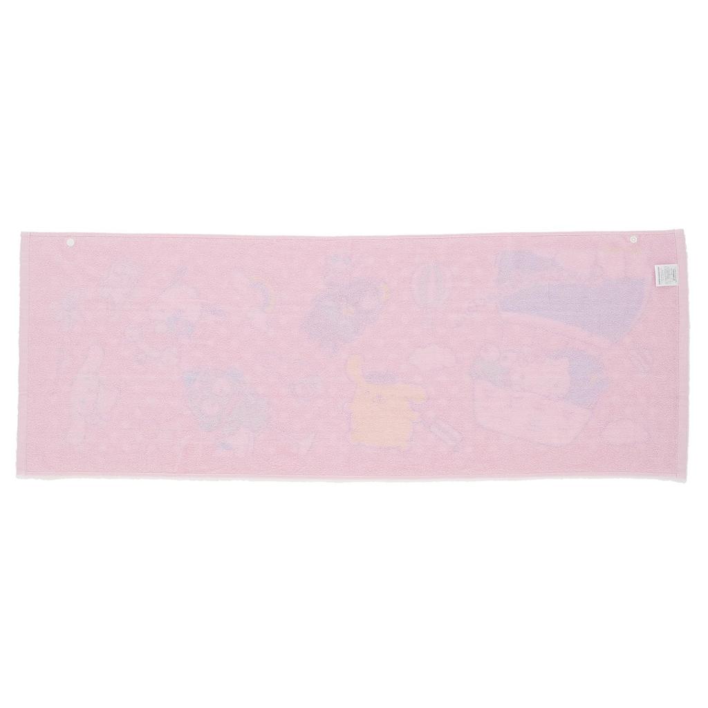 Marushin Bad Sanrio för och UV 3765001500 Barnhandduk, Karaktärer, Strand, Pool, Flickor, Pojkar, Simning, Skydd,
