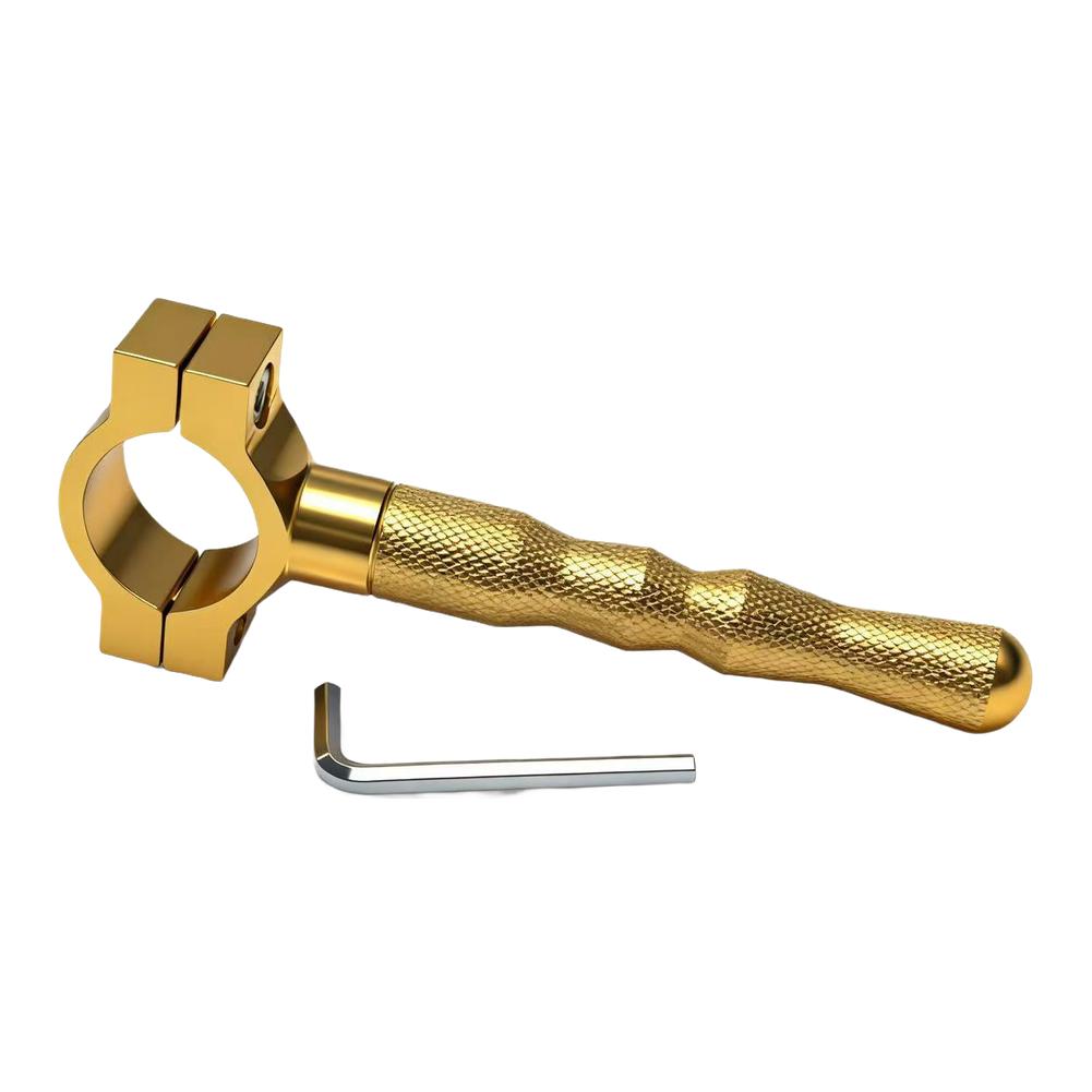 CNC Machined Side Stand Extension Kickstand Extender Gold