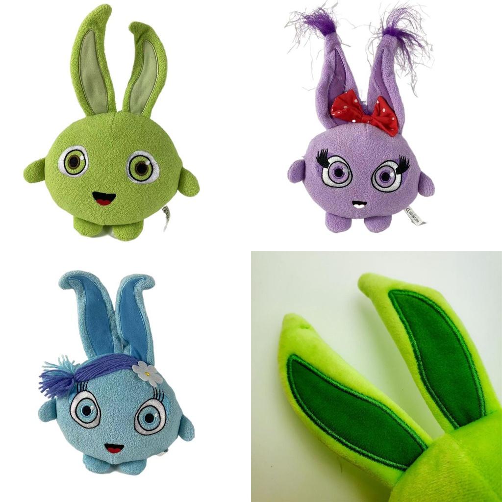 Adorable Sunny Bunnies Plush Toys Big Boo Gray Wolf Home Decor Soft Cotton Stuffed Toy