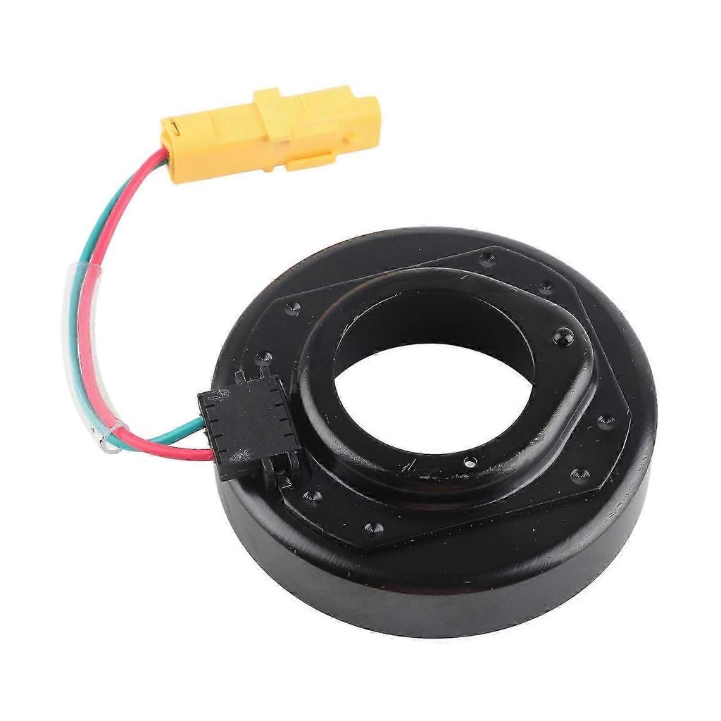 Cívka spojky kompresoru klimatizace 2pinová Magnetická elektromagnetická cívka spojky klimatizace Náhradní díl pro Peugeot 307 308 408 508 CC SW 3008 5008 YEMAA