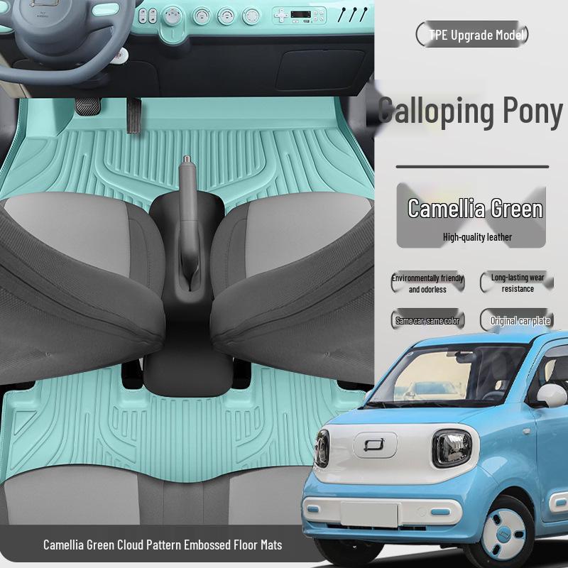 Eco-Friendly Double-Layer Anti-Slip Floor Mats for Besturn Xiaoma Cars