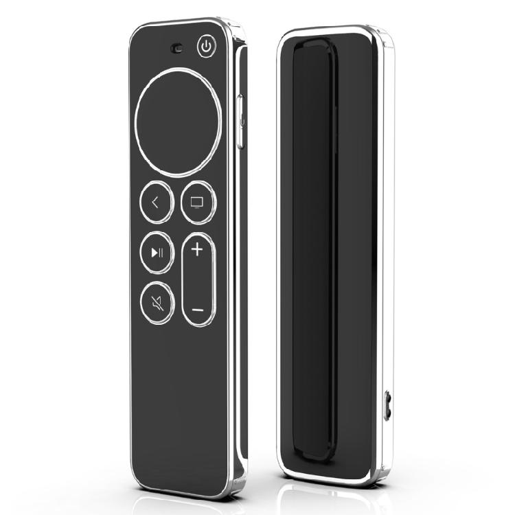 Soft Plating TPU Remote Control Cover For TV Remote 2/Siri Remote 2 Skin