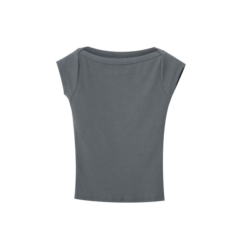 Jnleaog Spring New Arrival Women's Clothing Fashion Style French Fashion Design Basic Style Tops