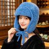 Cappello Invernale Antivento Spesso Cappello Lei Feng Carino Cappello in Lana Lavorato a Maglia Autunno Inverno