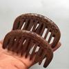 Natural Comb Wooden Wide Tooth Hair Comb Detangler Sandalwood Waist
