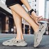 Summer Breathable Closed-Toe Non-Slip Sandals, Versatile Beach Slippers for Couples