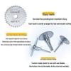 High-Speed Steel Circular Saw Blade for Handheld Drill & Electric Grinder (Wood, Plastic, Metal)