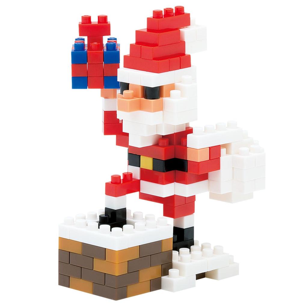 nanoblock Santa Claus (with chimney) NBC_127