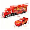 12Pcs Disney Pixar Cars Gift Box Metal Diecast lightning McQueen Car Model Toy Jackson Uncle Truck Boy Birthday Toys
