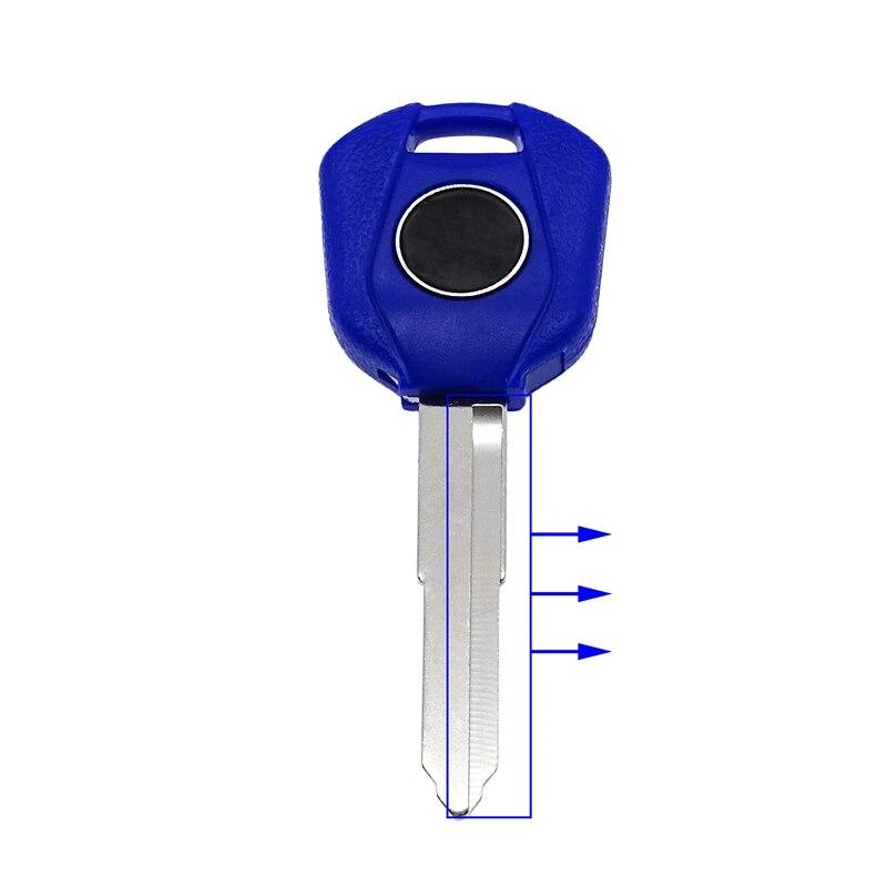 Motocyklový prázdný klíč Neřezané klíče Náhradní pro HONDA CB400 VTR250 CB-1 VT250 JADE250 250 CBR250 CBR400 MC19 MC22