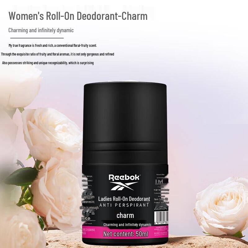 Reebok Women's Roll-on Deodorant
