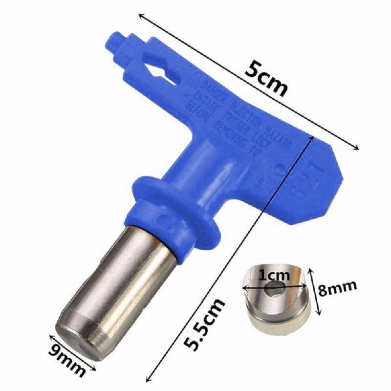 Premium 2/3/4/5/6 Series Airless Spray Gun Tip Nozzle For Titan Wagner Sprayers