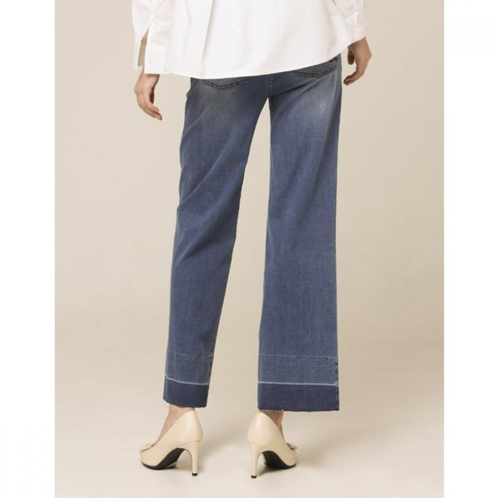 SON JUNG WAN Multi Star Embroidery Denim Pants Zjl6161020