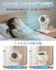 In Automatic Oscillating Fan with DC 100 Speed USB Cordless Desk Fan with Remote Rainy Season Clothes Heat Energy Power Japanese Instruction Manual
