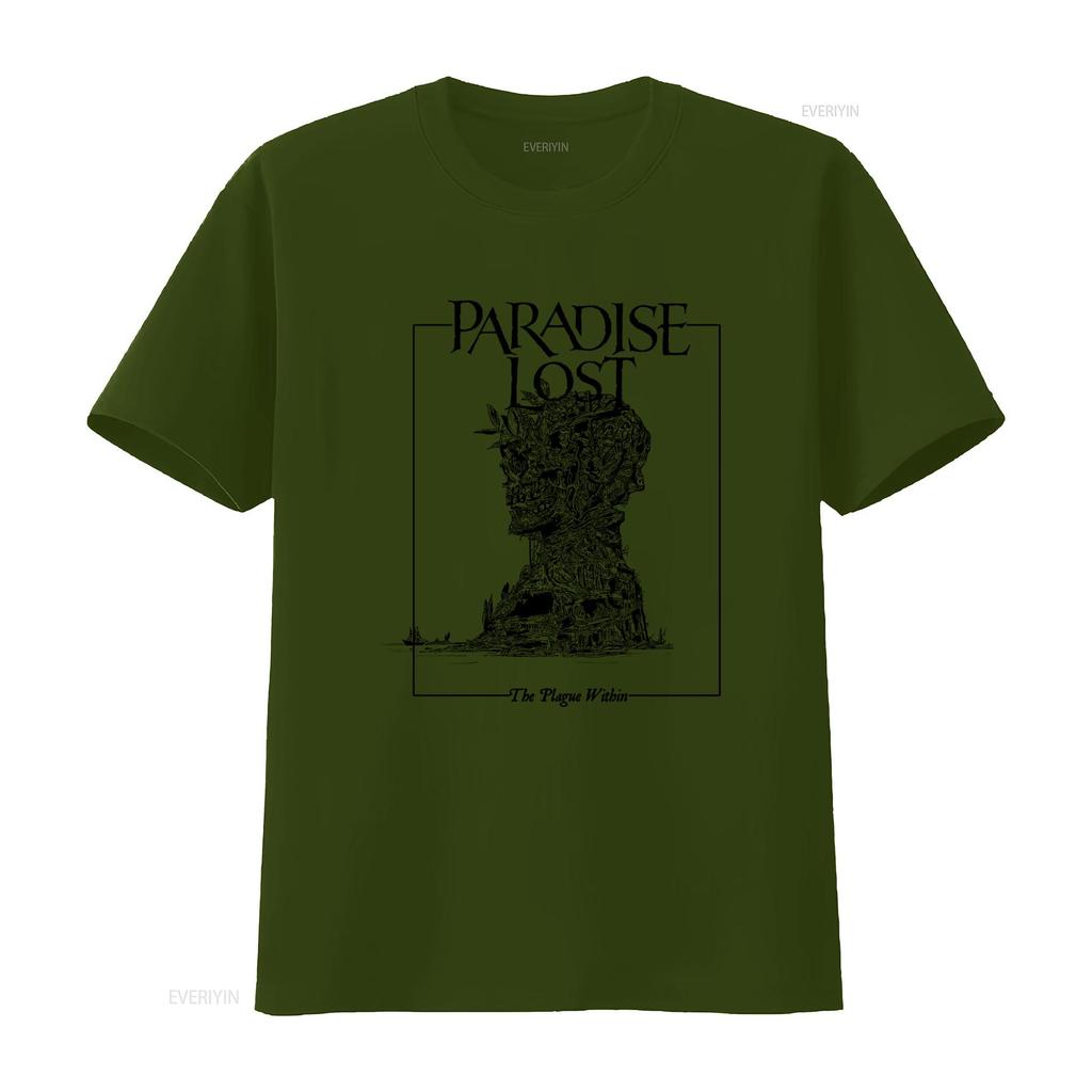 Paradise Lost The Plague Within Tričko pro muže S 5XL LT334 vintage Prané Lehce módní Měkké Unisex Ležérní streetwear