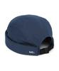 Eondeokeonteulol Cotton Camp Brimless Cap Mold Cap / Camp / Blue