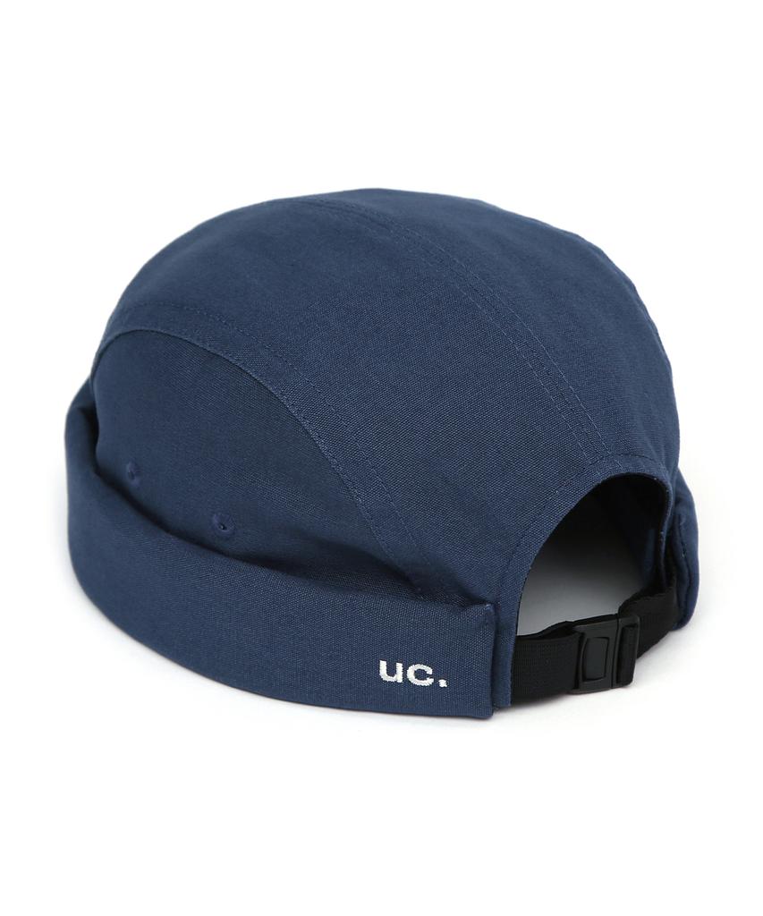 Eondeokeonteulol Cotton Camp Brimless Cap Mold Cap / Camp / Blue