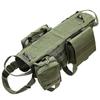 Tactical Large Dog Harness with Pouches Pet Vest Military Harnesses with Handle No-Pull Service Dogs Walking Training Hiking