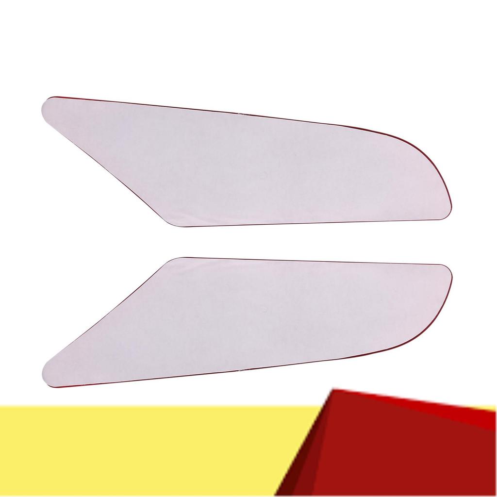 For NISSAN SERENA C27 2017 2018 Red Plastic Rear Tail Fog Lamp Light Warning Reflector Trim-M53K