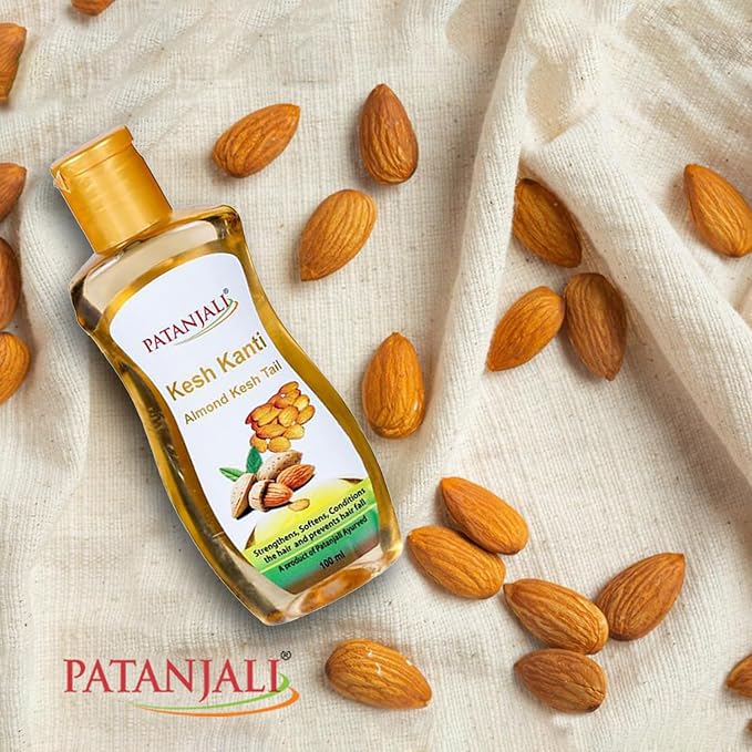 Patanjali Almond Hair Oil, 100ml