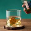 170ml Mountain Tea Cup Colorful Glass Luxury Gifts for Friends Transparent Cups Lightweight Glass Heat-resistant Material Mugs