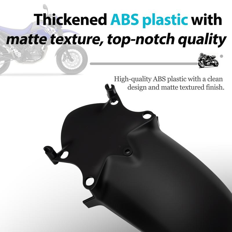 Motorcycle Front Fender Fit For YAMAHA XT660X 2004 - 2014 XT 660 X Mudguard Tire Fairing Part 2006 2008 2009 2010 2011 2012 2013