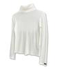Damiswi Slim Turtleneck Long Sleeve_Ivory