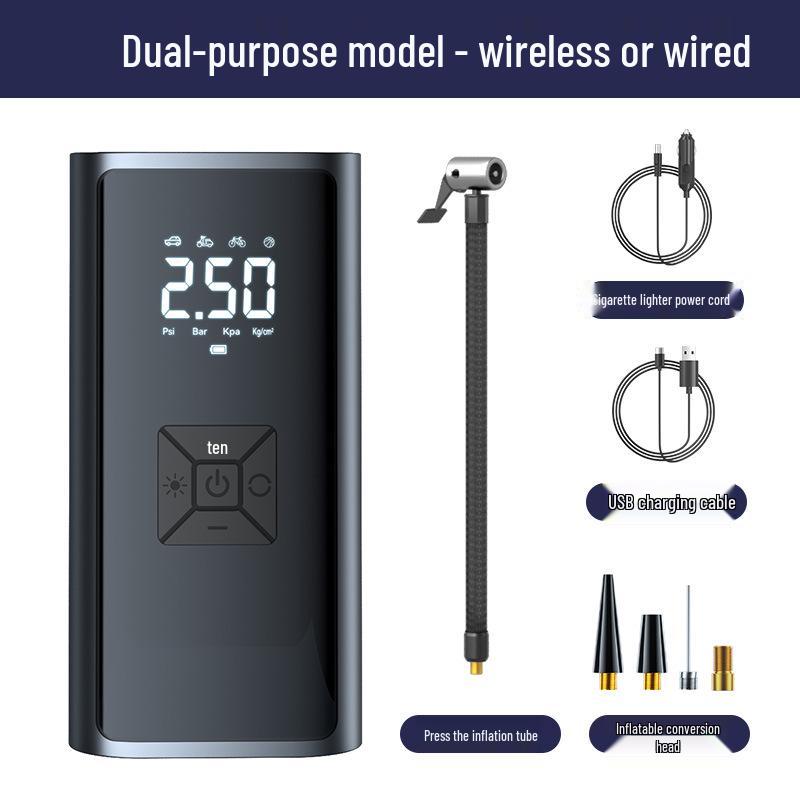 Portable Electric Car Tire Inflator Pump