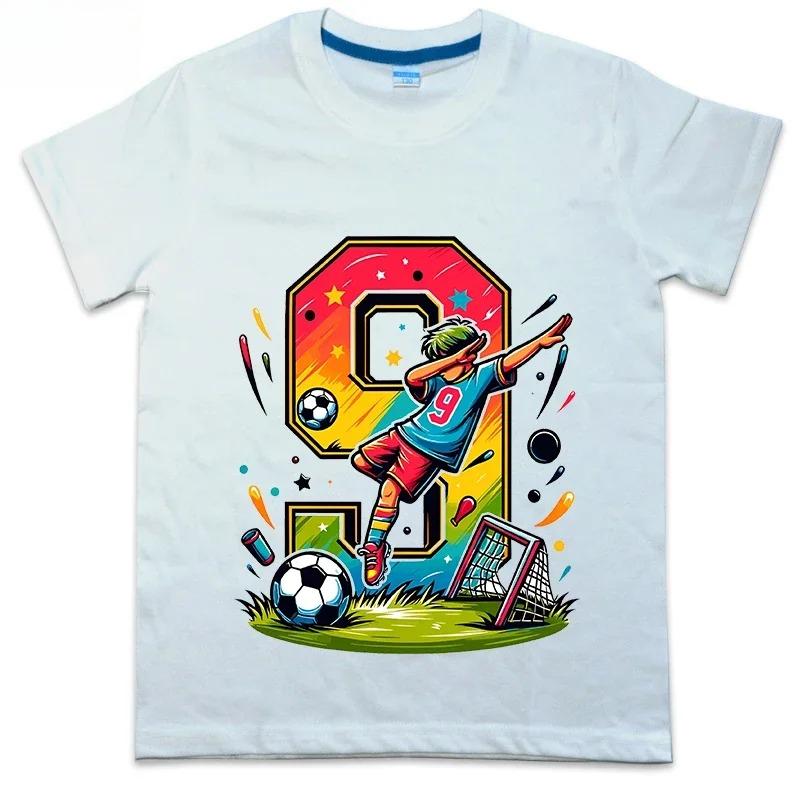 Summer Fashion Football Jersey Football Fan Kids Gift Highquality Pure Cotton Casual Sports Breathable Childrens Tshirt