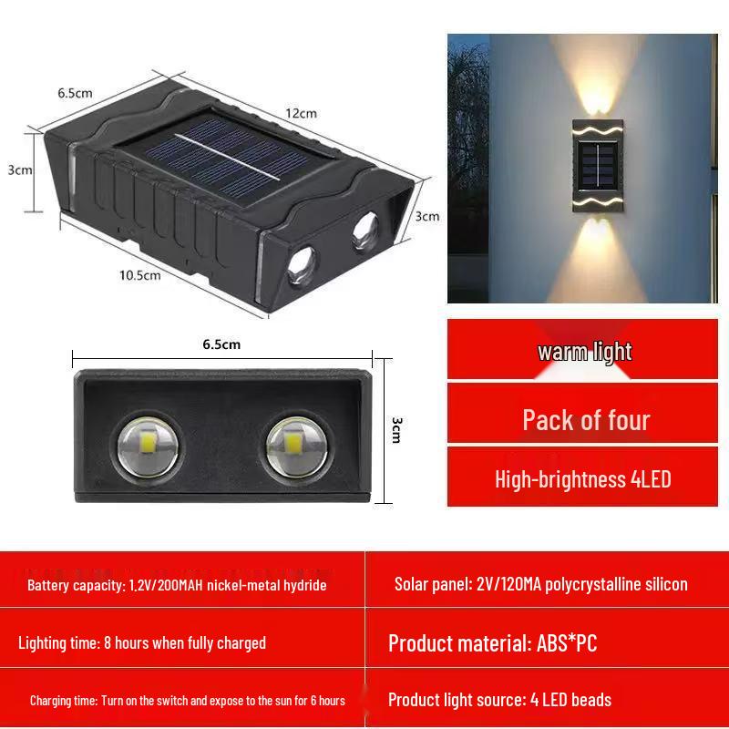Outdoor Waterproof LED Stair and Landscape Light