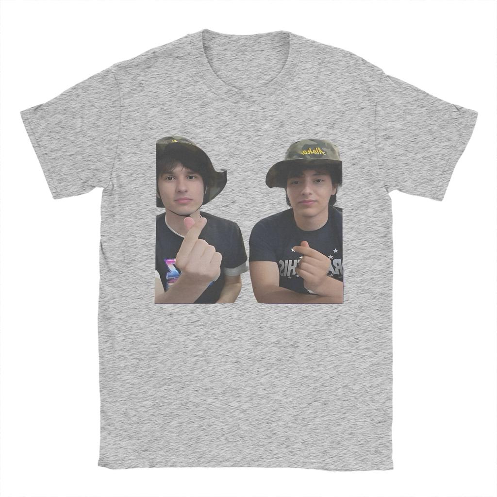 Amazing Slushy Noobz Martin Hamzah Funny T-Shirt Men Crew Neck 100% Cotton T Shirt Short Sleeve Tees Gift Idea Clothing