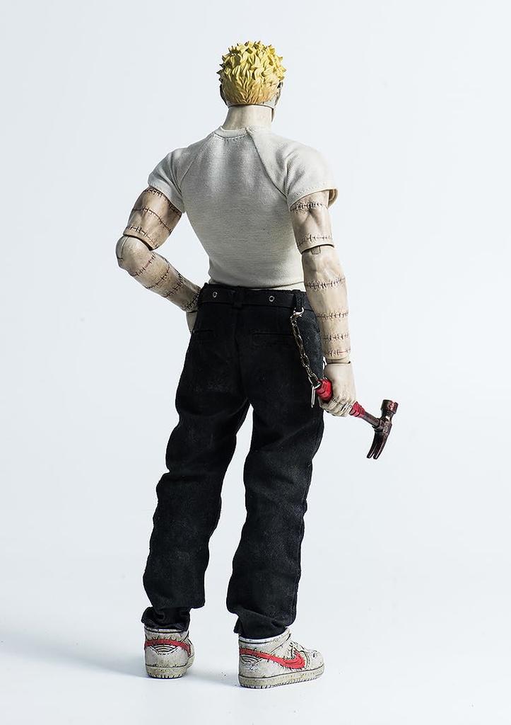 Threezero Dorohedoro Scale and POM Painted Movable Figure Resale 1/6 ABS, PVC, [Cloth Outfit]