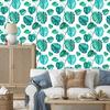 Monstera Leaves Nature Wallpaper for Living Room and Bedroom 50x1000