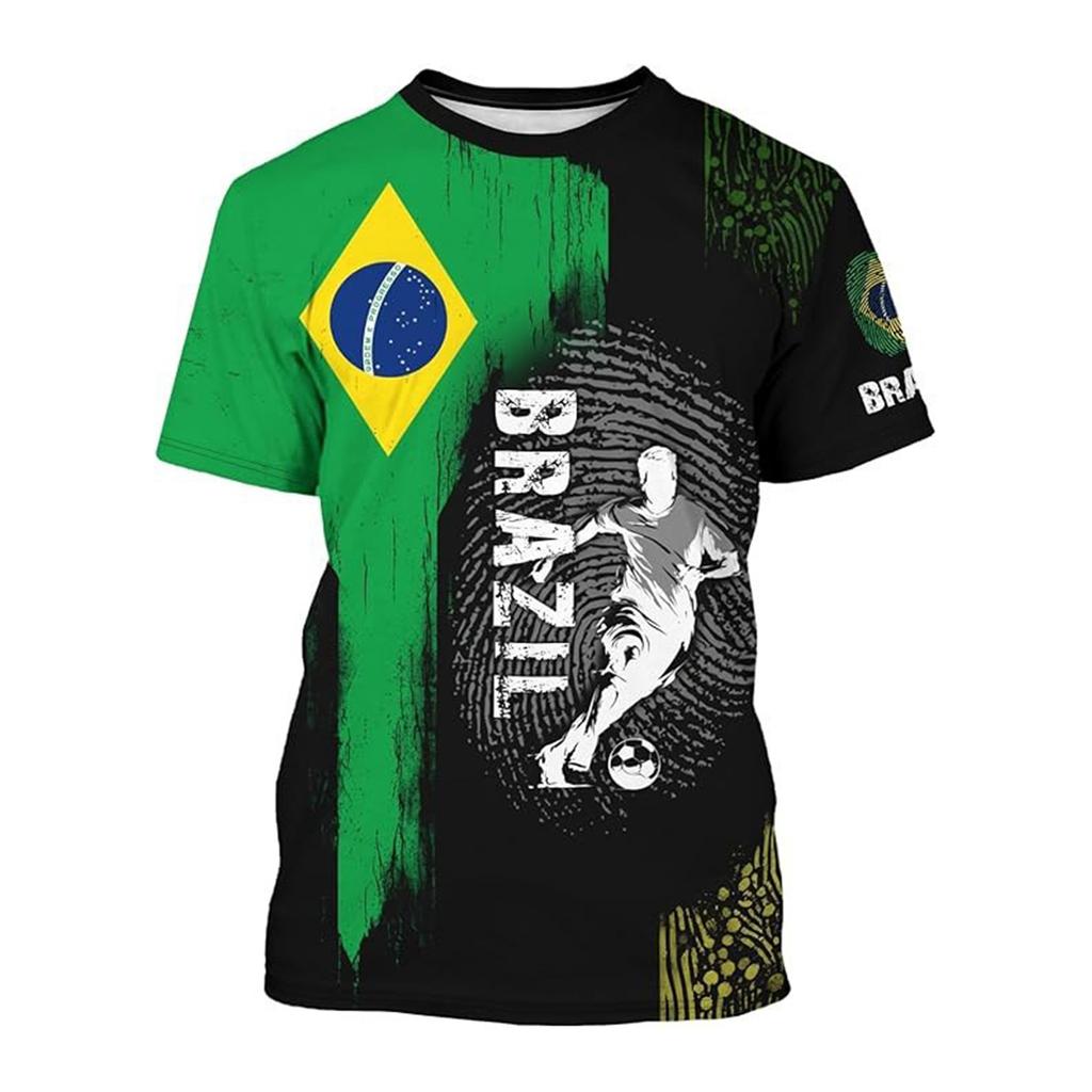 Retro Football Fan Streetwear Shirt for Men Print big and tall shirts for men oversized tshirts for men workout shirts for men