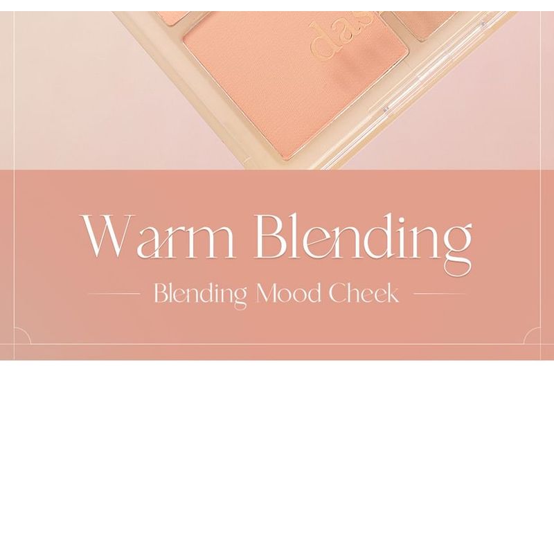 dasique - Blending Mood Cheek Tea Blending Edition - 2 Types