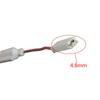 2 PCS Microwave Oven Insurance Slow Blow Glass Fuses Microwave Oven Fuse Microwave Oven Accessory for Reliable Operation