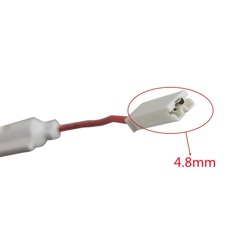 2 PCS Microwave Oven Insurance Slow Blow Glass Fuses Microwave Oven Fuse Microwave Oven Accessory for Reliable Operation
