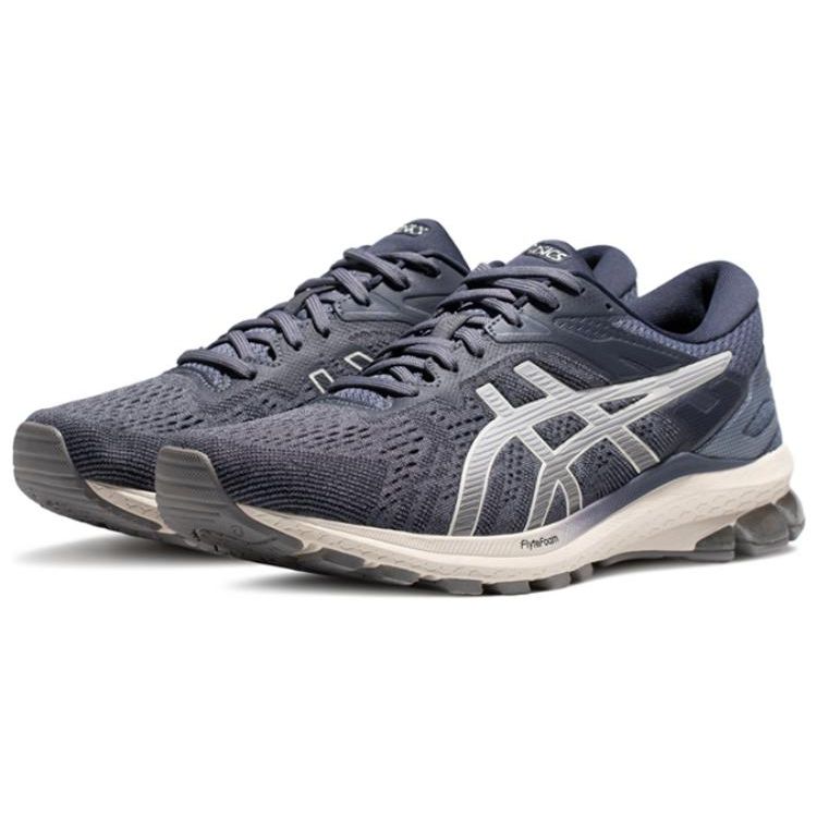 Asics Men's GT-1000 10 Running Shoes Dark Grey Blue 1011B836-021