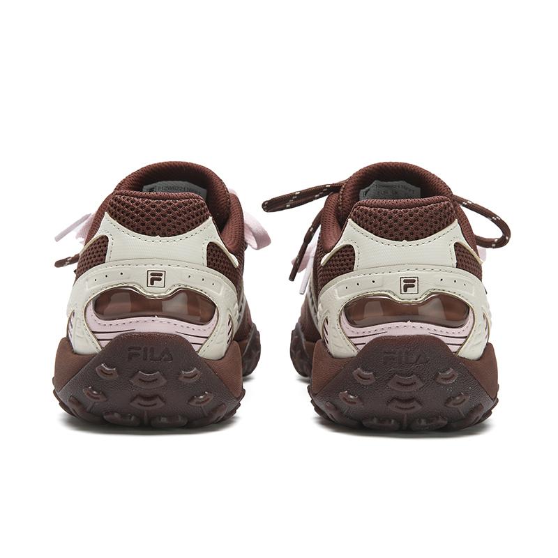 Fila ECHAPPE 2 Abriebfest, Atmungsaktiv, Leicht, Niedrig geschnitten, Freizeit-Schuhe, Damen, F12W622116FFT
