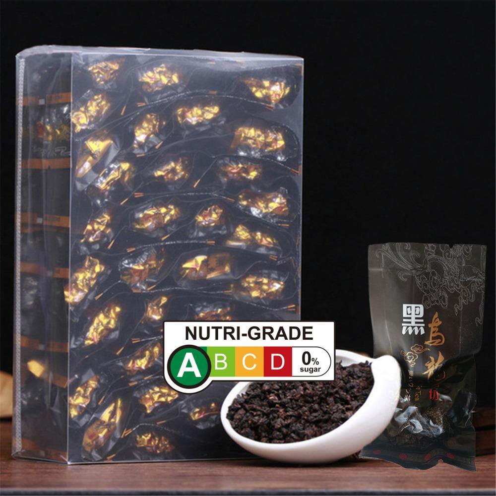 Baked Tieguanyin Black Oolong Tea 250g Oil Cut