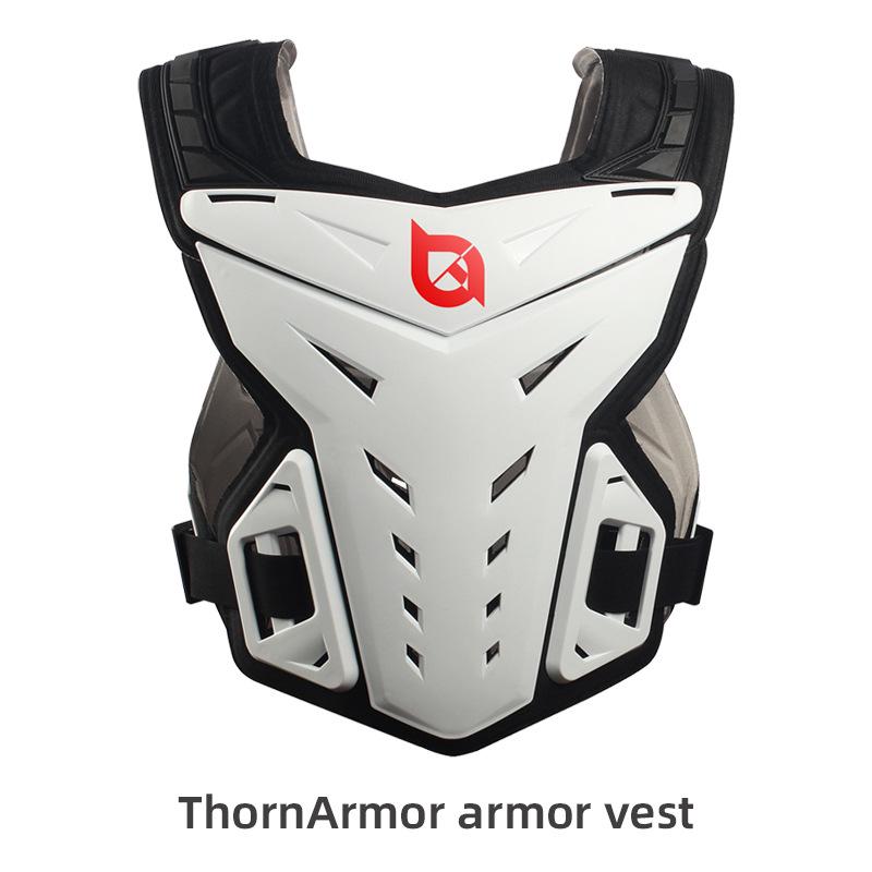 Knight Armor Motorcycle Protective Vest - Breathable, Anti-Fall, Off-Road Riding Gear