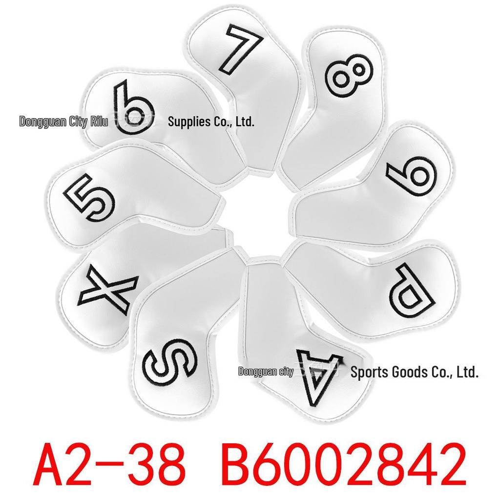 Golf Iron Headcovers - Assorted Styles