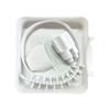 Washing Machine Drain Filter Tray Water Collection Funnel with Brush Replacement Accessory for Washer Home Rental Apartments