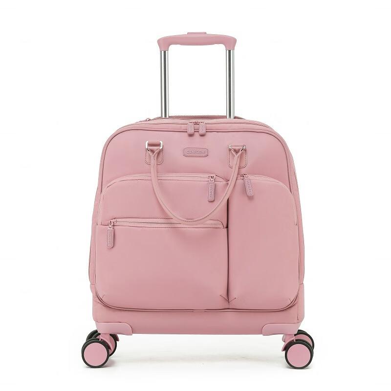 Li Shen ABS&PC Unisex Carry-on Travel Luggage